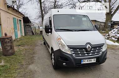 Вантажопасажирський фургон Renault Master 2015 в 
