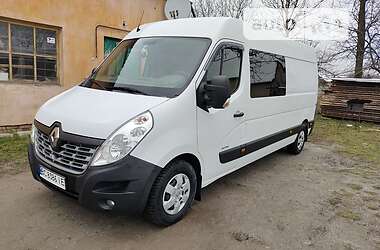 Вантажопасажирський фургон Renault Master 2015 в 