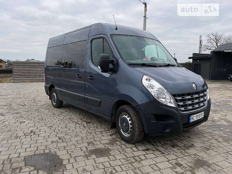 Микроавтобус Renault Master 2013 в 