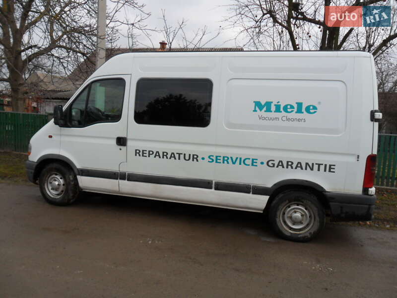 Renault Master 1998 Renault Master 1998