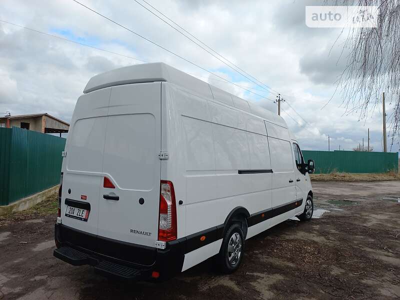 Грузовой фургон Renault Master 2018 в Дубно