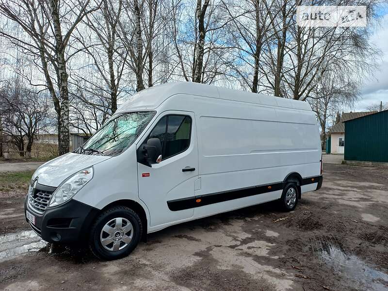 Renault Master 2018