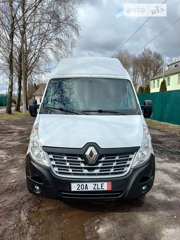 Грузовой фургон Renault Master 2018 в Дубно
