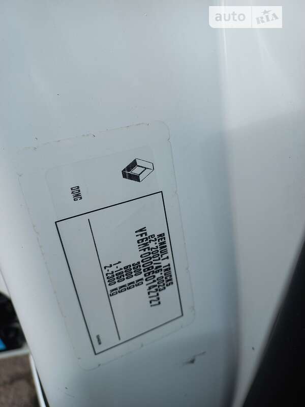 Грузовой фургон Renault Master 2018 в Дубно