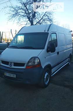 Грузовой фургон Renault Master 2004 в Калуше