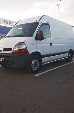 Вантажний фургон Renault Master 2004 в Калуші