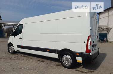 Грузовой фургон Renault Master 2016 в Львове