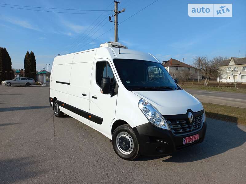 Рефрижератор Renault Master 2018 в Дубні