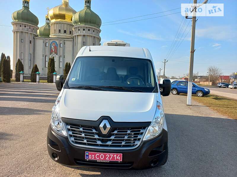 Рефрижератор Renault Master 2018 в Дубні