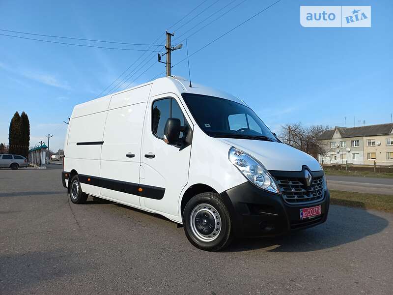 Рефрижератор Renault Master 2018 в Дубні