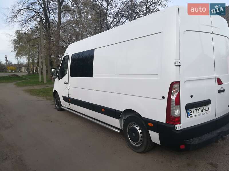 Мікроавтобус Renault Master 2018 в Кременчуці