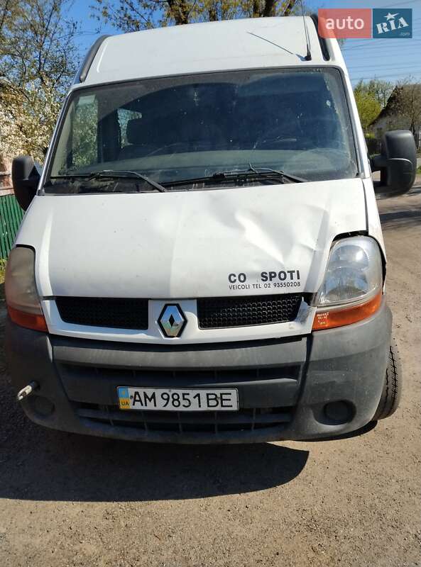 Микроавтобус Renault Master 2006 в Малине