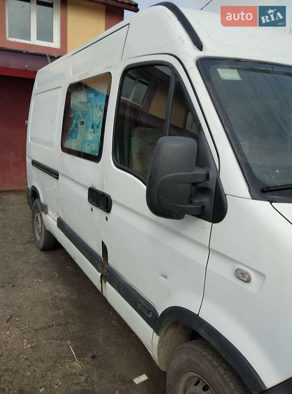 Микроавтобус Renault Master 2006 в Малине