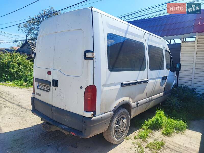 Микроавтобус Renault Master 2001 в Одессе