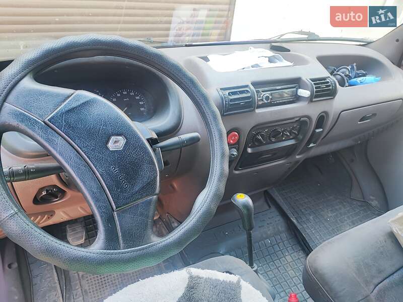 Мікроавтобус Renault Master 2001 в Одесі