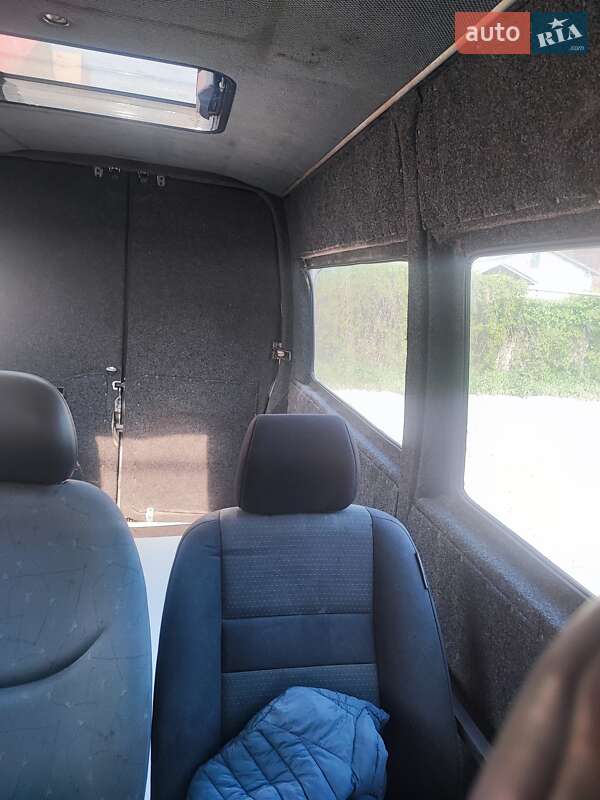 Мікроавтобус Renault Master 2001 в Одесі