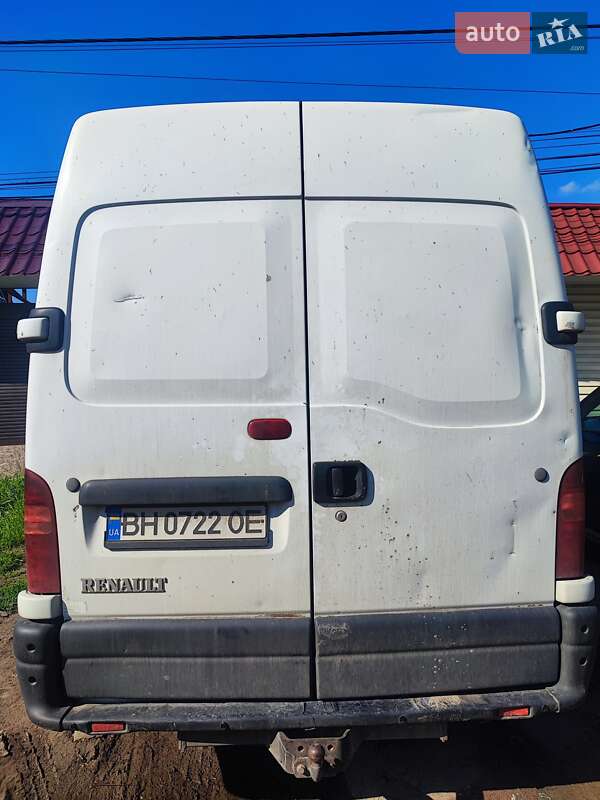 Мікроавтобус Renault Master 2001 в Одесі