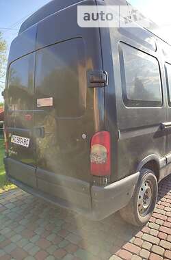 Вантажопасажирський фургон Renault Master 2007 в Ковелі