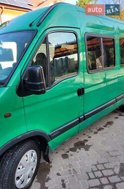 Мікроавтобус Renault Master 2001 в Новояворівську