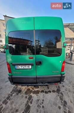 Мікроавтобус Renault Master 2001 в Новояворівську