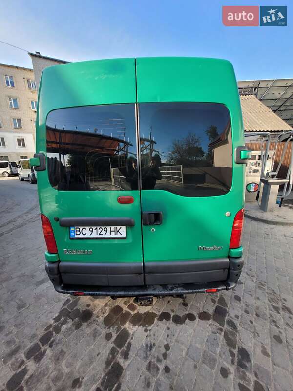 Мікроавтобус Renault Master 2001 в Новояворівську