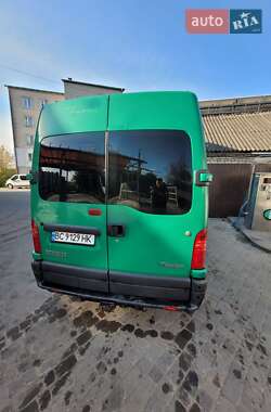Мікроавтобус Renault Master 2001 в Новояворівську