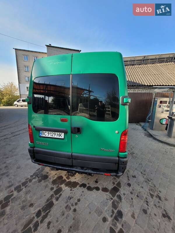 Мікроавтобус Renault Master 2001 в Новояворівську