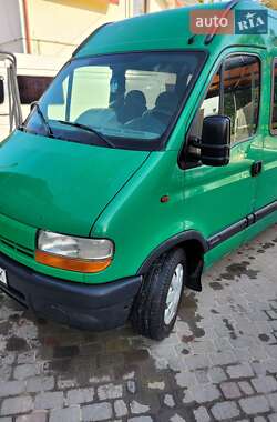 Мікроавтобус Renault Master 2001 в Новояворівську