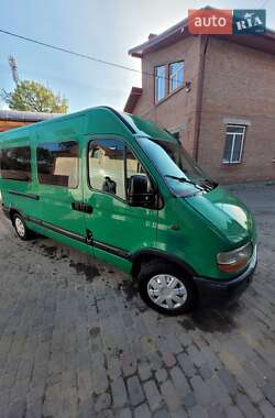 Мікроавтобус Renault Master 2001 в Новояворівську