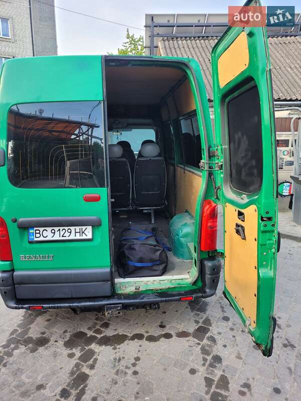 Мікроавтобус Renault Master 2001 в Новояворівську