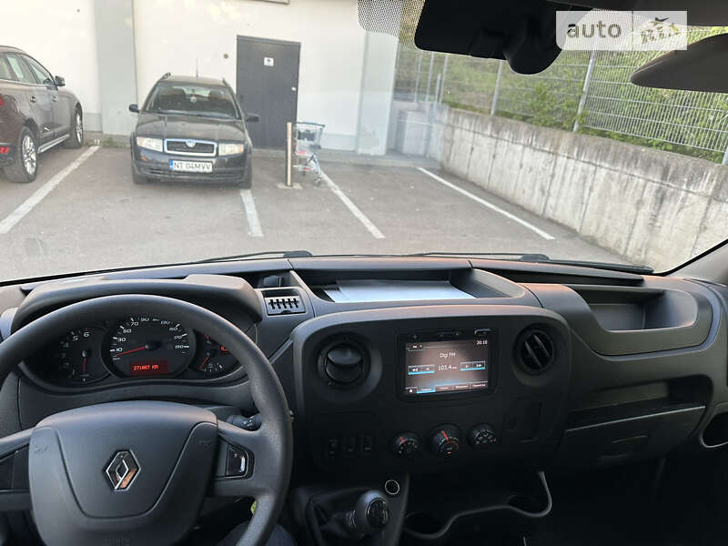 Грузовой фургон Renault Master 2020 в Одессе