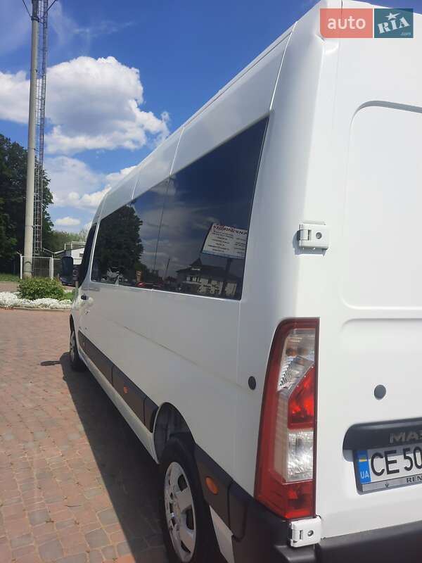 Микроавтобус Renault Master 2015 в Черновцах