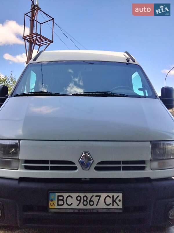 Микроавтобус Renault Master 2001 в Львове
