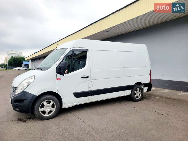 Renault Master 2014