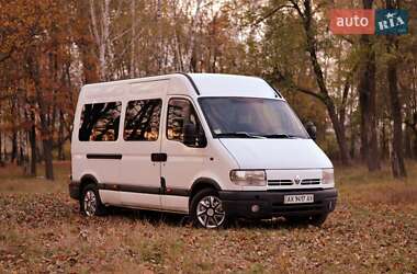 Микроавтобус Renault Master 2001 в Харькове