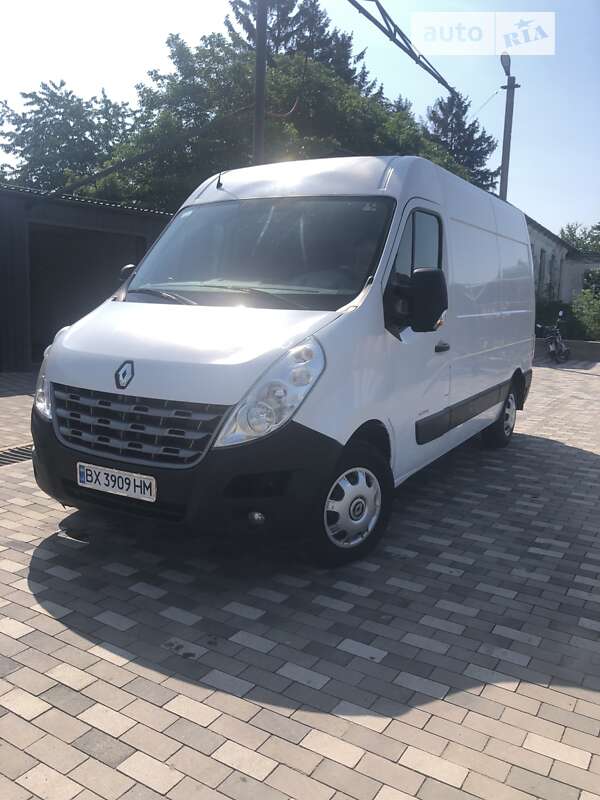 Вантажний фургон Renault Master 2012 в Летичіві фото 3 Вантажний фургон Renault Master 2012 в Летичіві