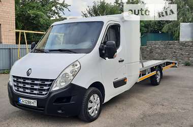 Евакуатор Renault Master 2014 в Корсунь-Шевченківському