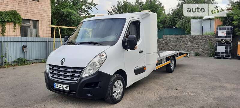 Евакуатор Renault Master 2014 в Корсунь-Шевченківському