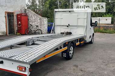 Евакуатор Renault Master 2014 в Корсунь-Шевченківському
