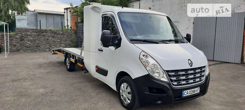 Евакуатор Renault Master 2014 в Корсунь-Шевченківському