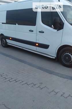 Микроавтобус Renault Master 2017 в Львове