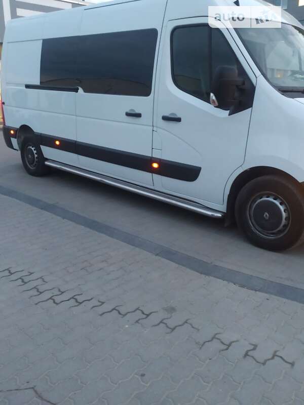 Микроавтобус Renault Master 2017 в Львове фото 8 Микроавтобус Renault Master 2017 в Львове