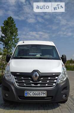 Микроавтобус Renault Master 2017 в Львове