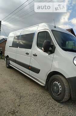 Микроавтобус Renault Master 2017 в Львове