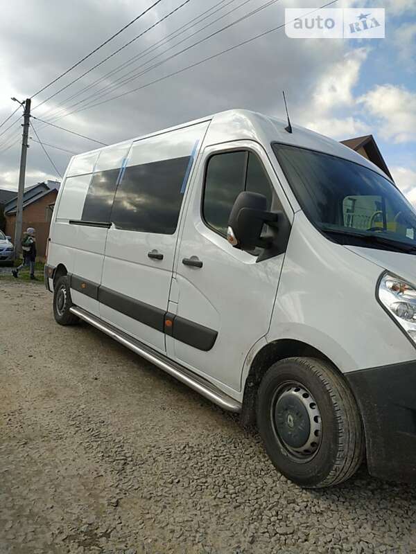 Микроавтобус Renault Master 2017 в Львове фото 95 Микроавтобус Renault Master 2017 в Львове