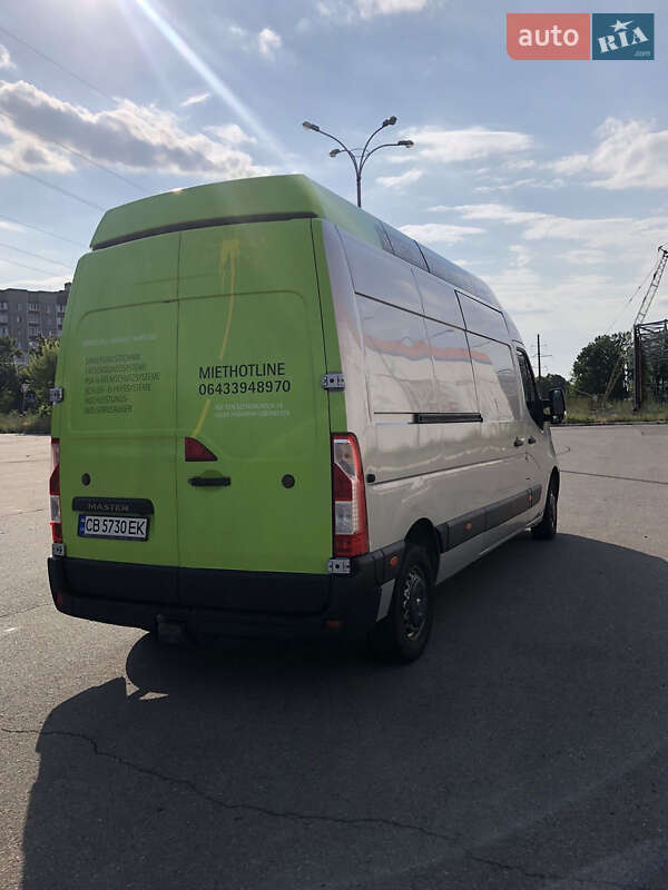 Микроавтобус Renault Master 2016 в Чернигове
