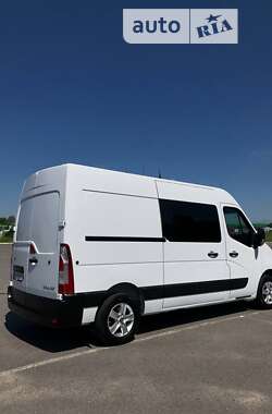 Микроавтобус Renault Master 2014 в Львове