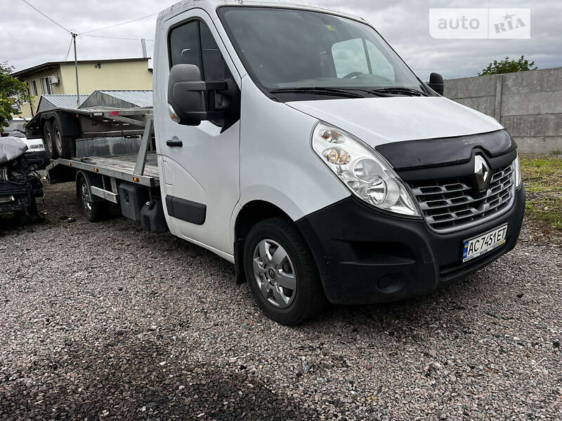 Автовоз Renault Master 2017 в 