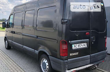 Грузовой фургон Renault Master 2001 в Сарнах