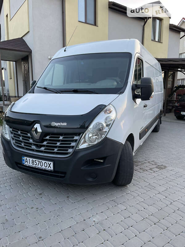 Грузовой фургон Renault Master 2014 в Белой Церкви
